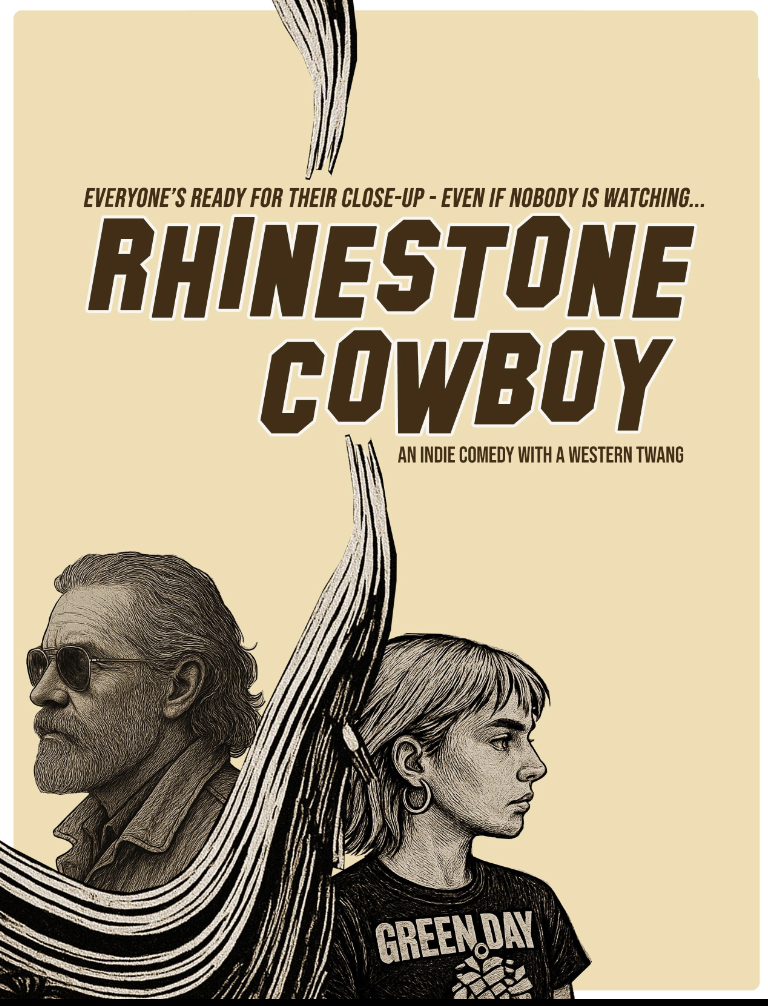 Rhinestone Cowboy independent feature film poster